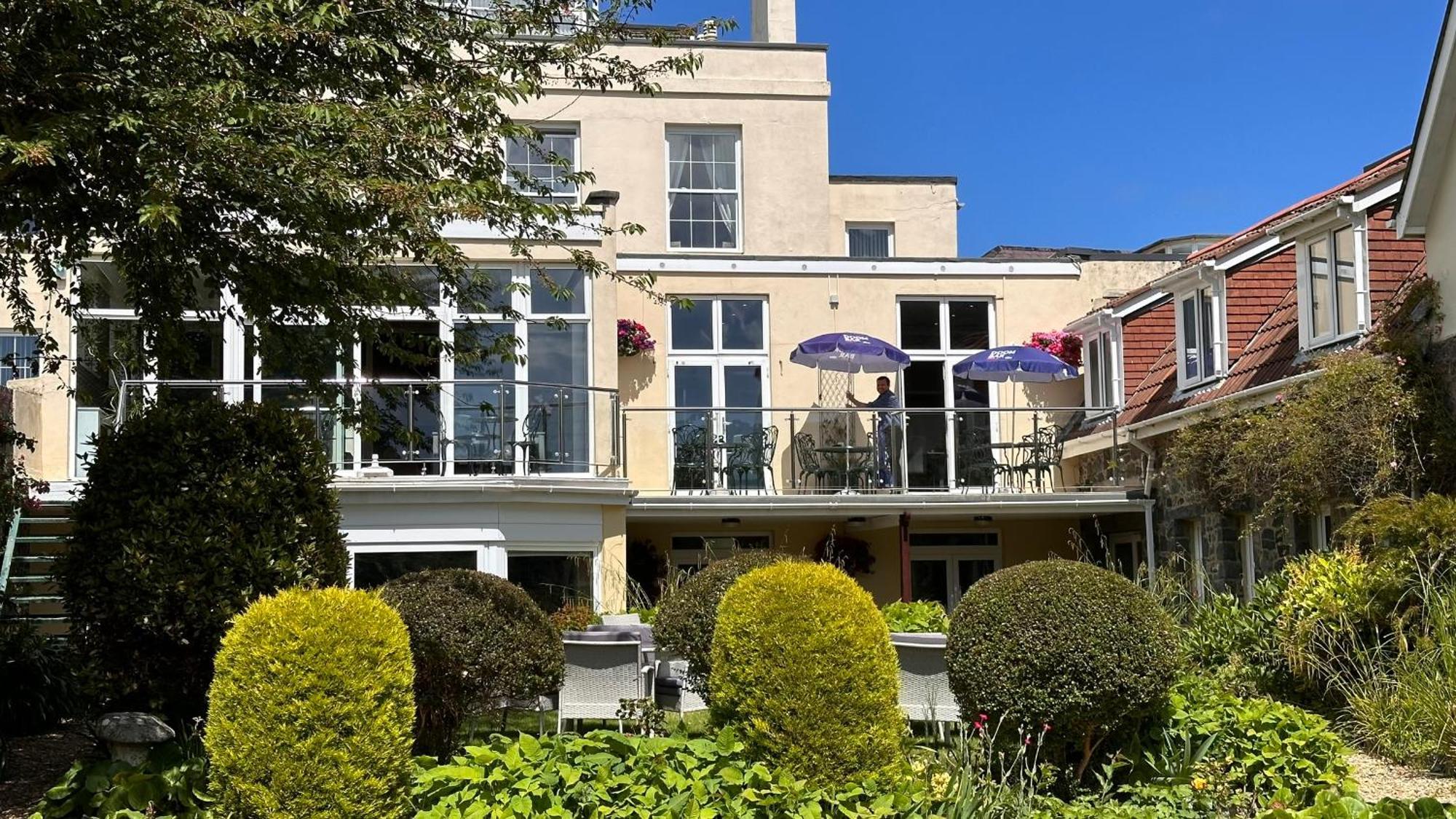 Pandora Hotel Saint Peter Port Экстерьер фото